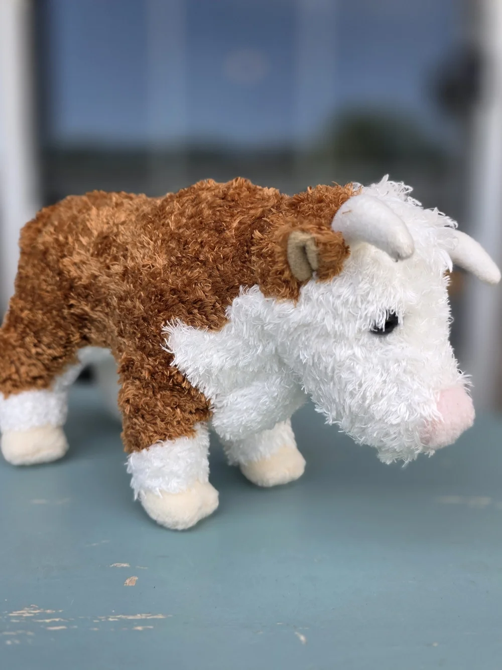 Douglas stuffed white